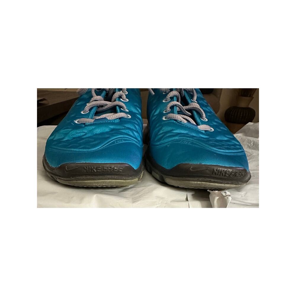Nike Wmns Free TR Fit Winter 'Neo Turquoise' - Size 11 - Picture 2 of 8